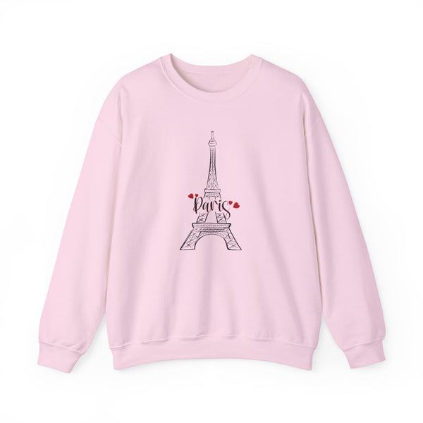 Eiffel Tower crewneck Sweatshirt Unisex