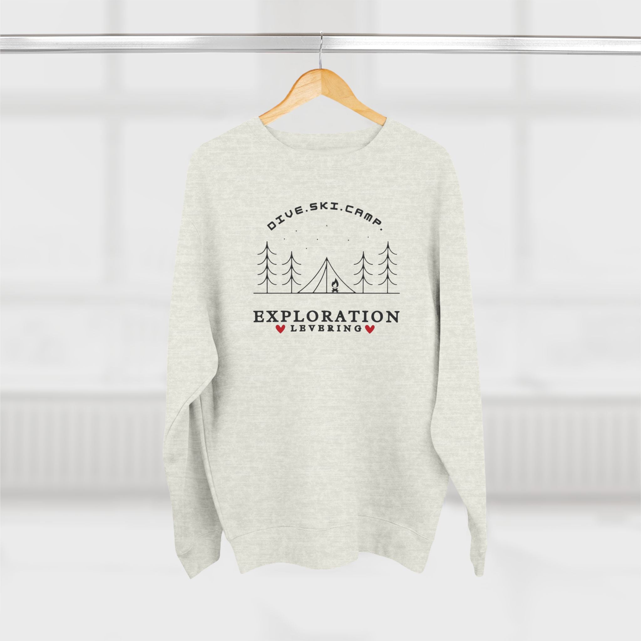 Customized Adventure Crewneck Sweatshirt