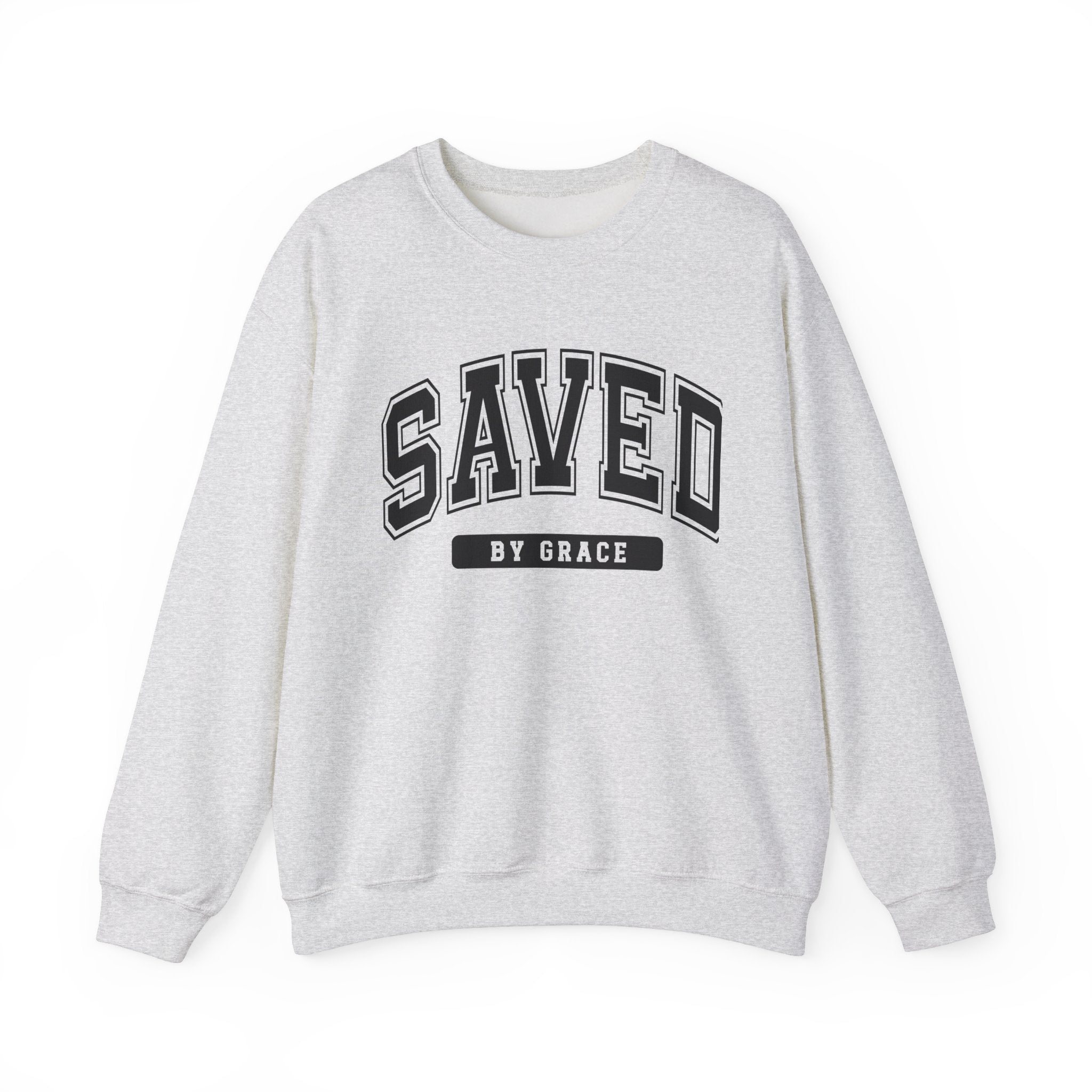 Saved by Grace crewneck Sweatshirt - Unisex