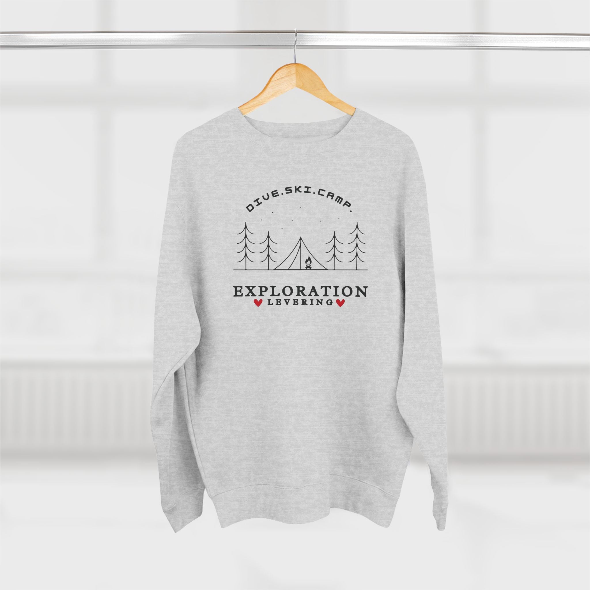 Customized Adventure Crewneck Sweatshirt