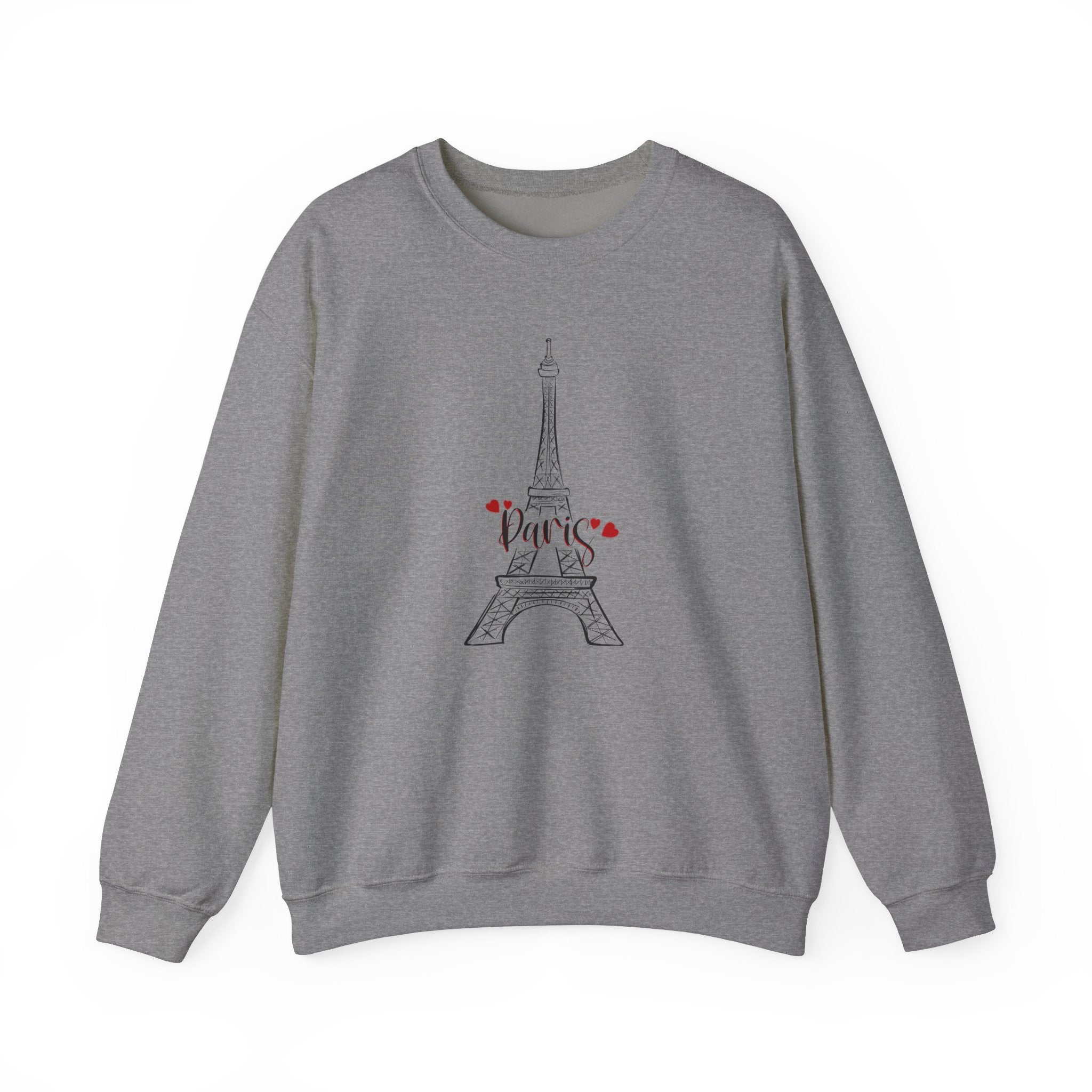 Eiffel Tower crewneck Sweatshirt Unisex