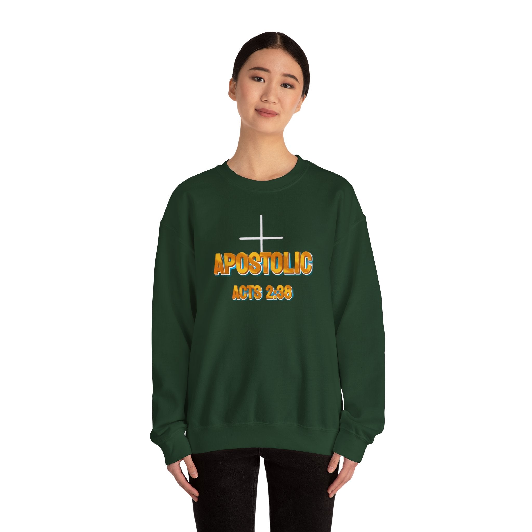 Apostolic crewneck Sweatshirt Unisex