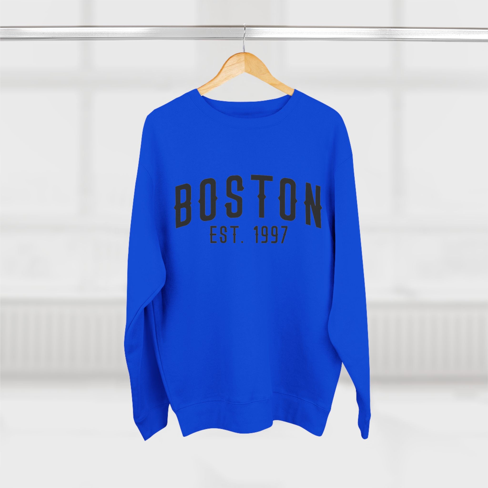 Boston Crewneck Sweatshirt