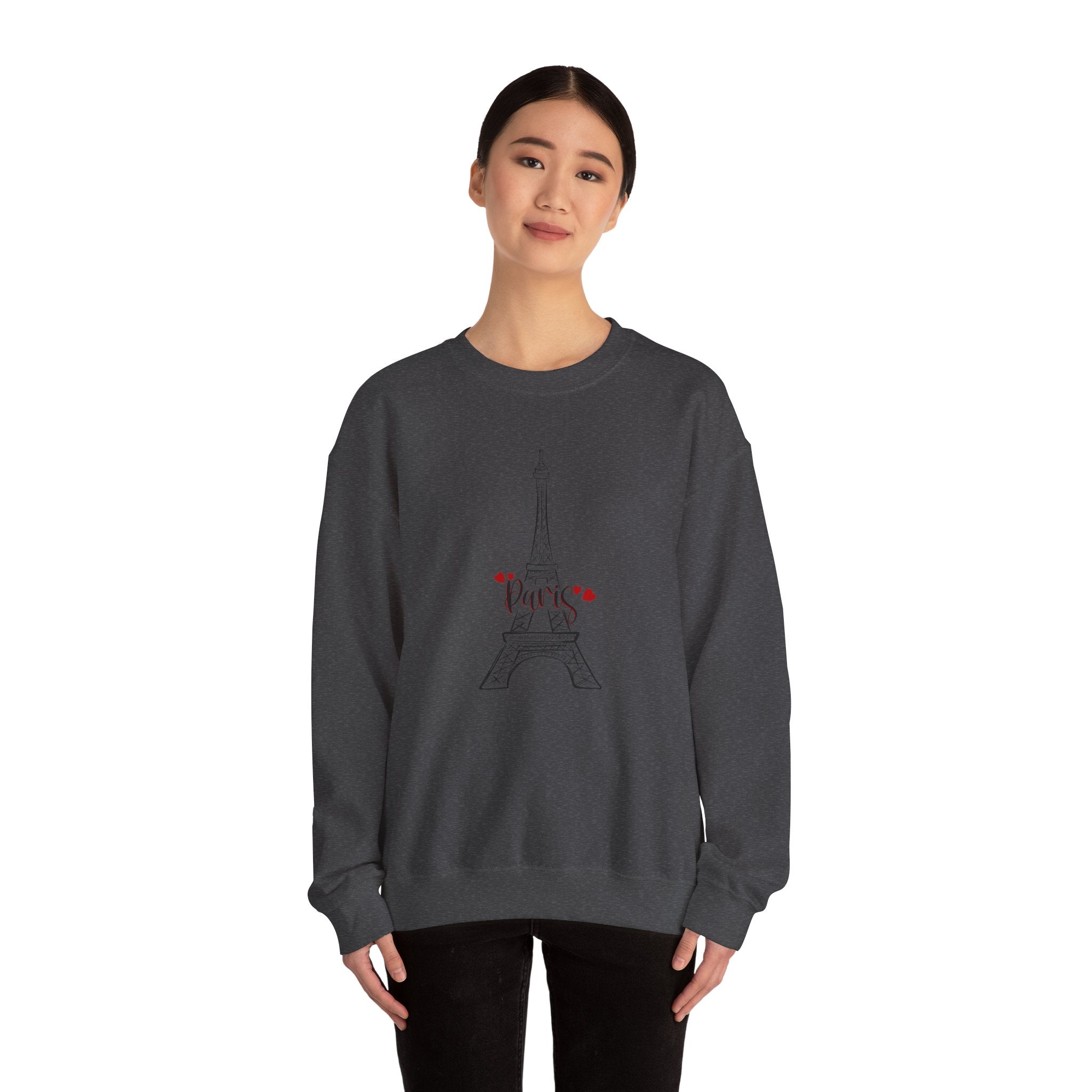 Eiffel Tower crewneck Sweatshirt Unisex