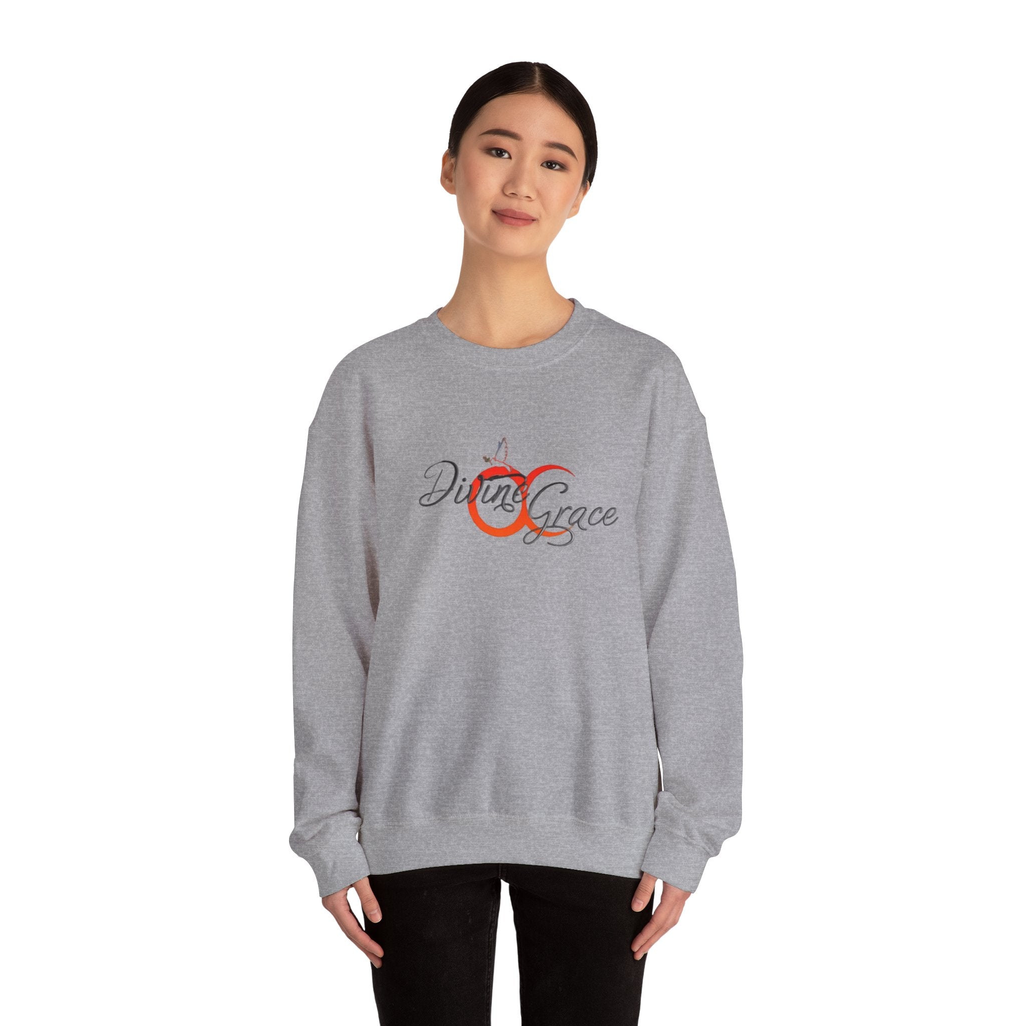 Divine Grace Heavy Blend™ Crewneck Sweatshirt