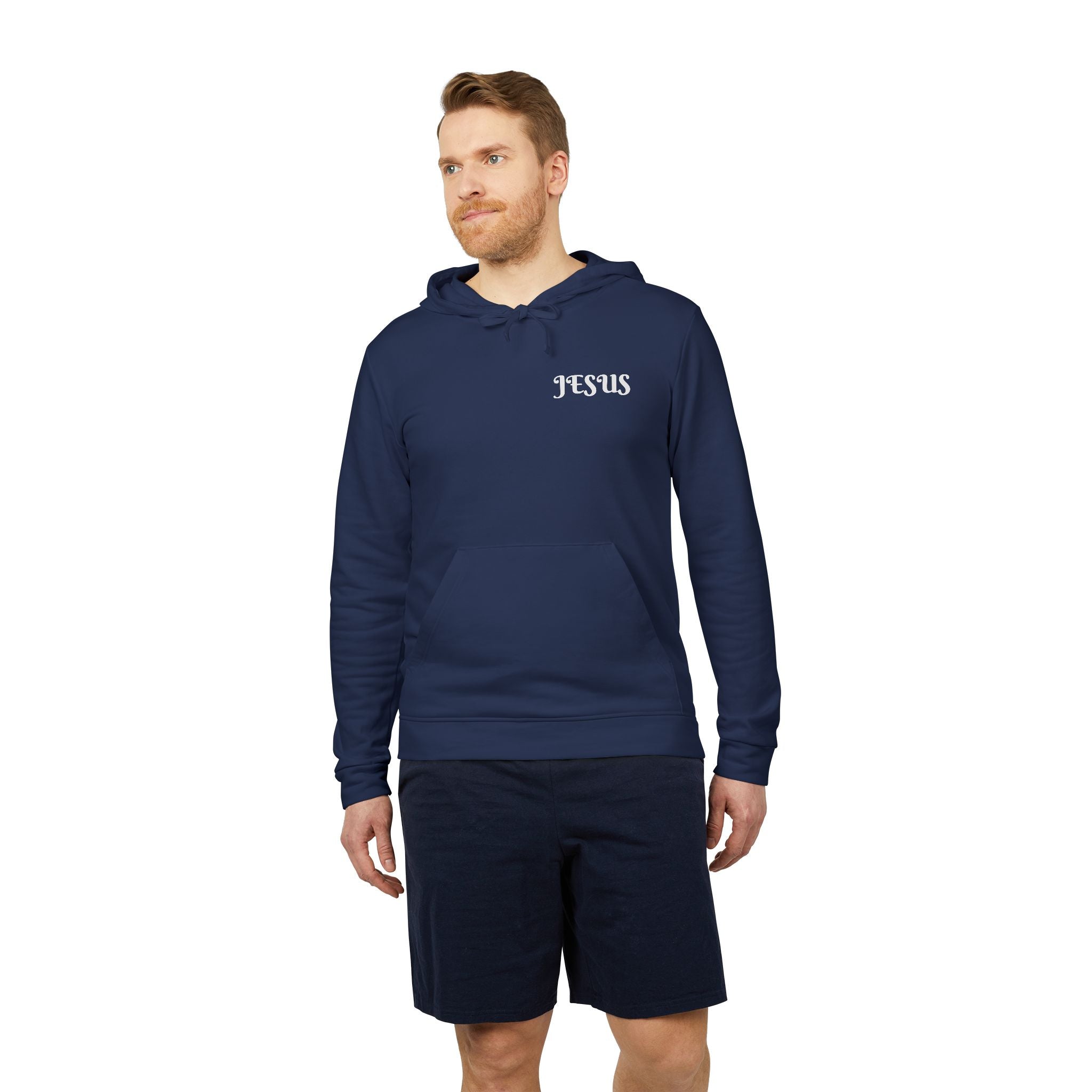 Acts 2:38 adidas Unisex Fleece Hoodie