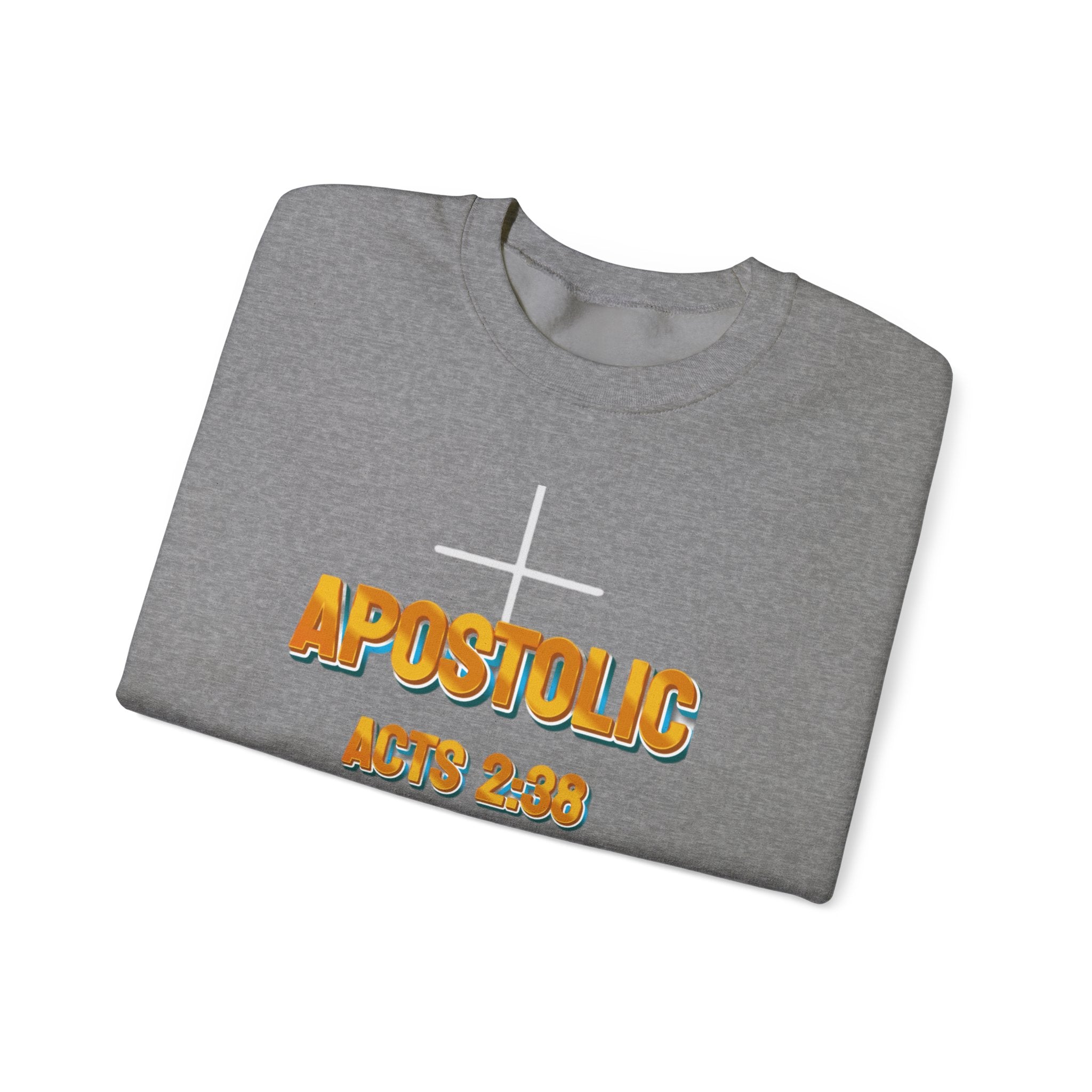 Apostolic crewneck Sweatshirt Unisex