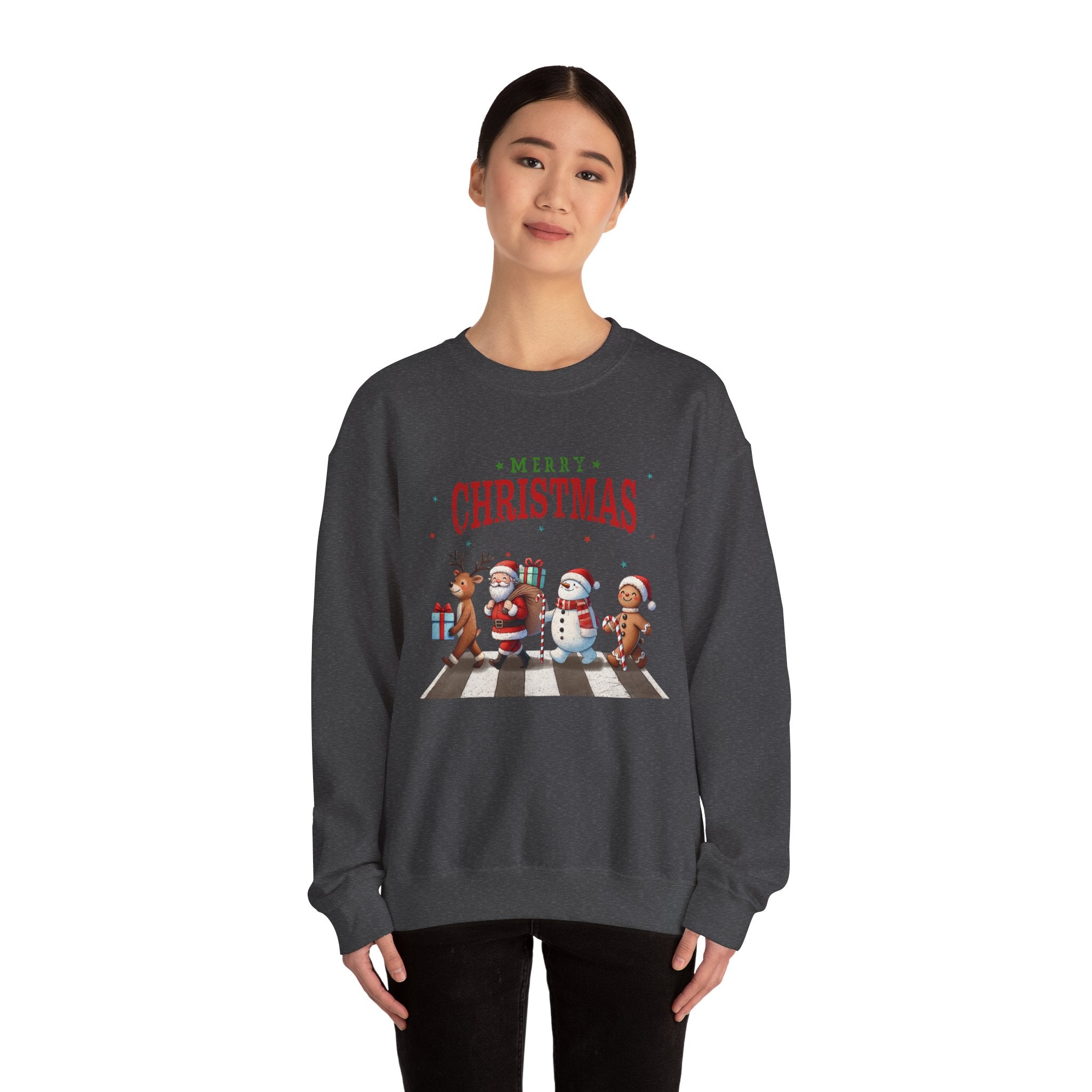 Christmas Team Crewneck Sweatshirt