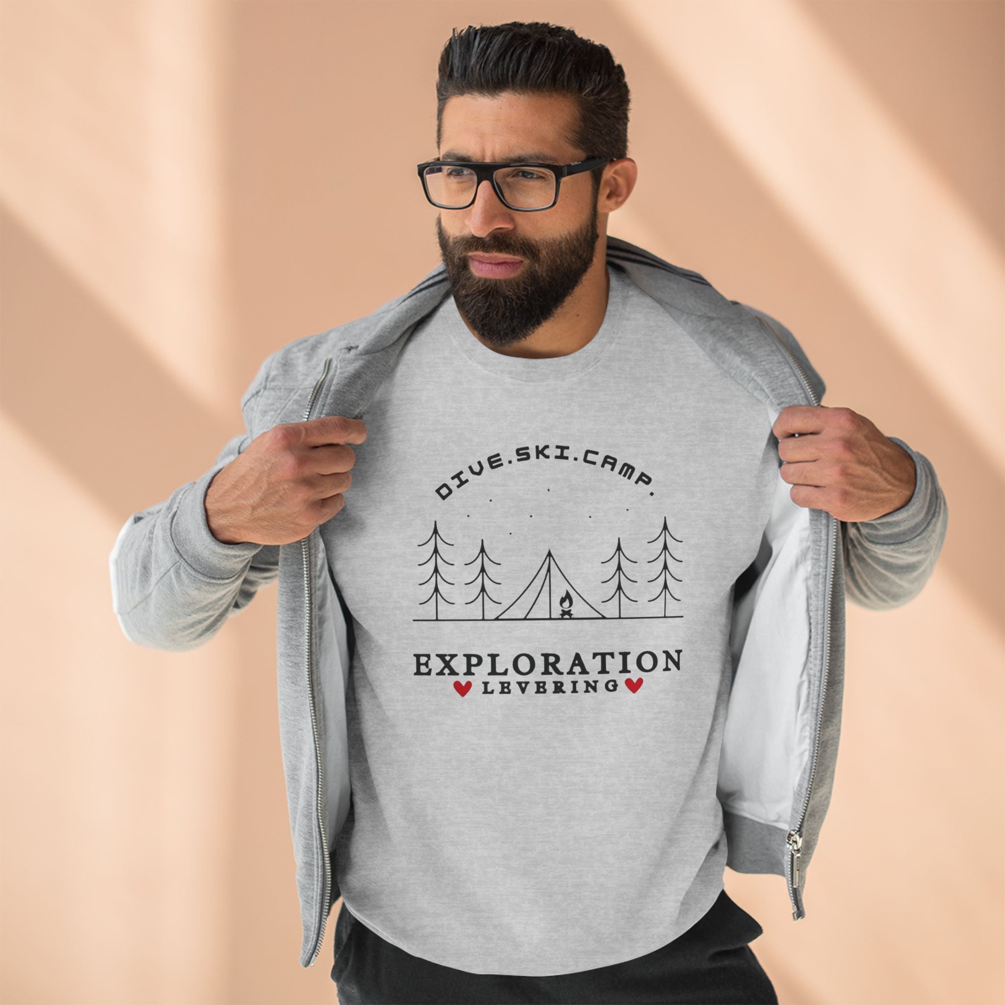 Customized Adventure Crewneck Sweatshirt