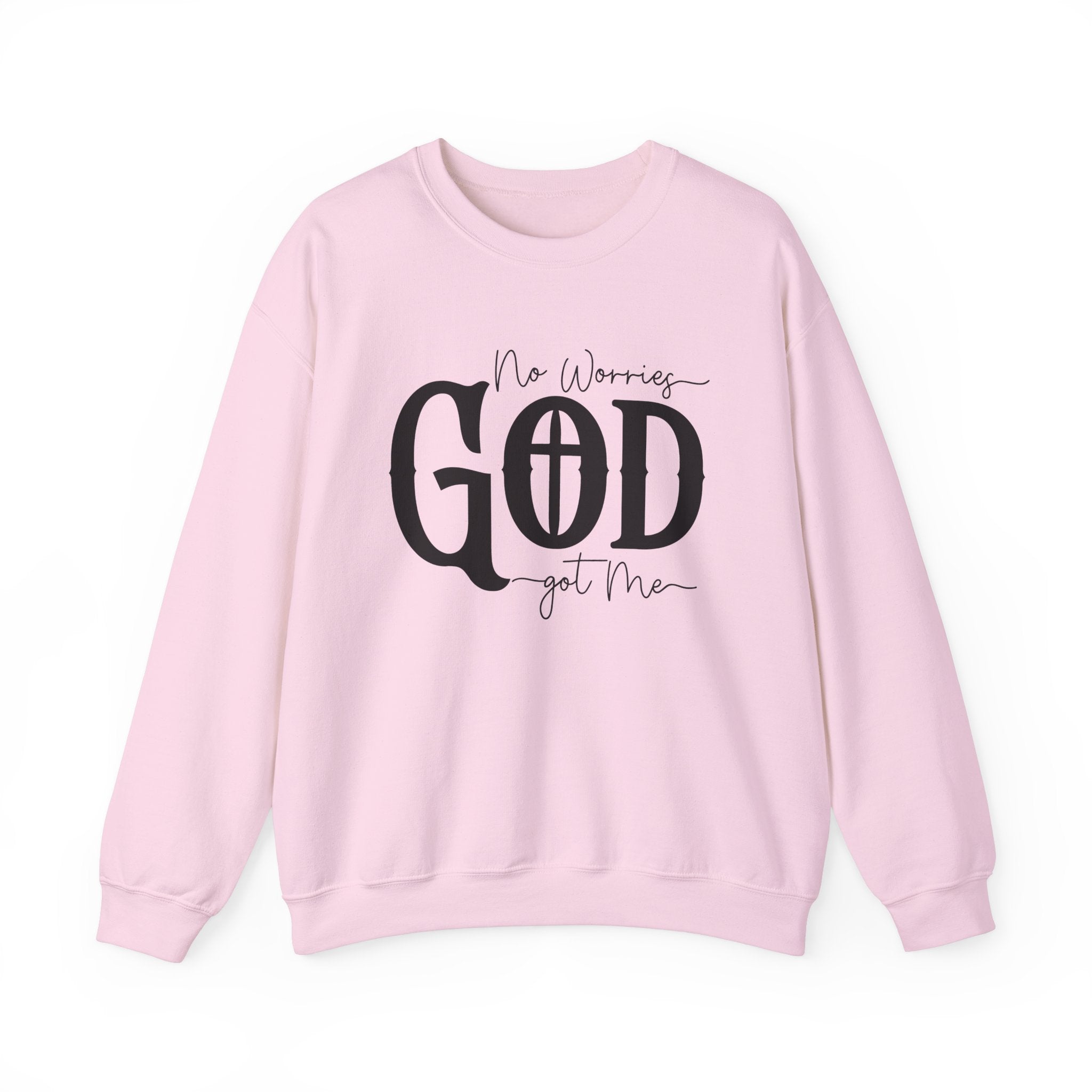 God got me crewneck Sweatshirt Unisex