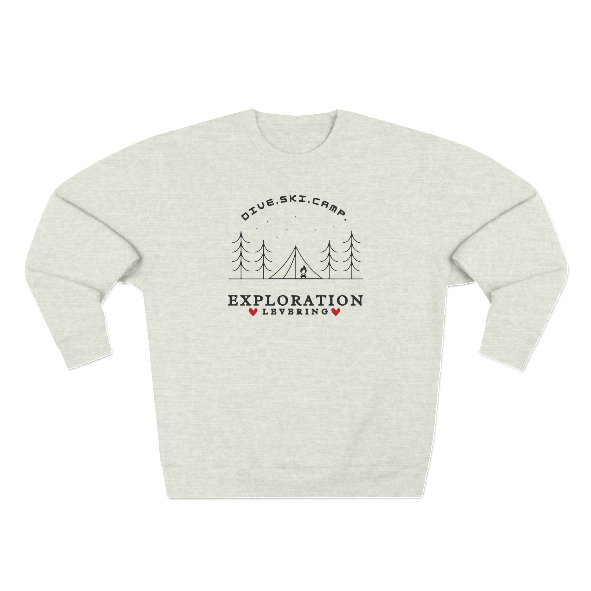 Customized Adventure Crewneck Sweatshirt