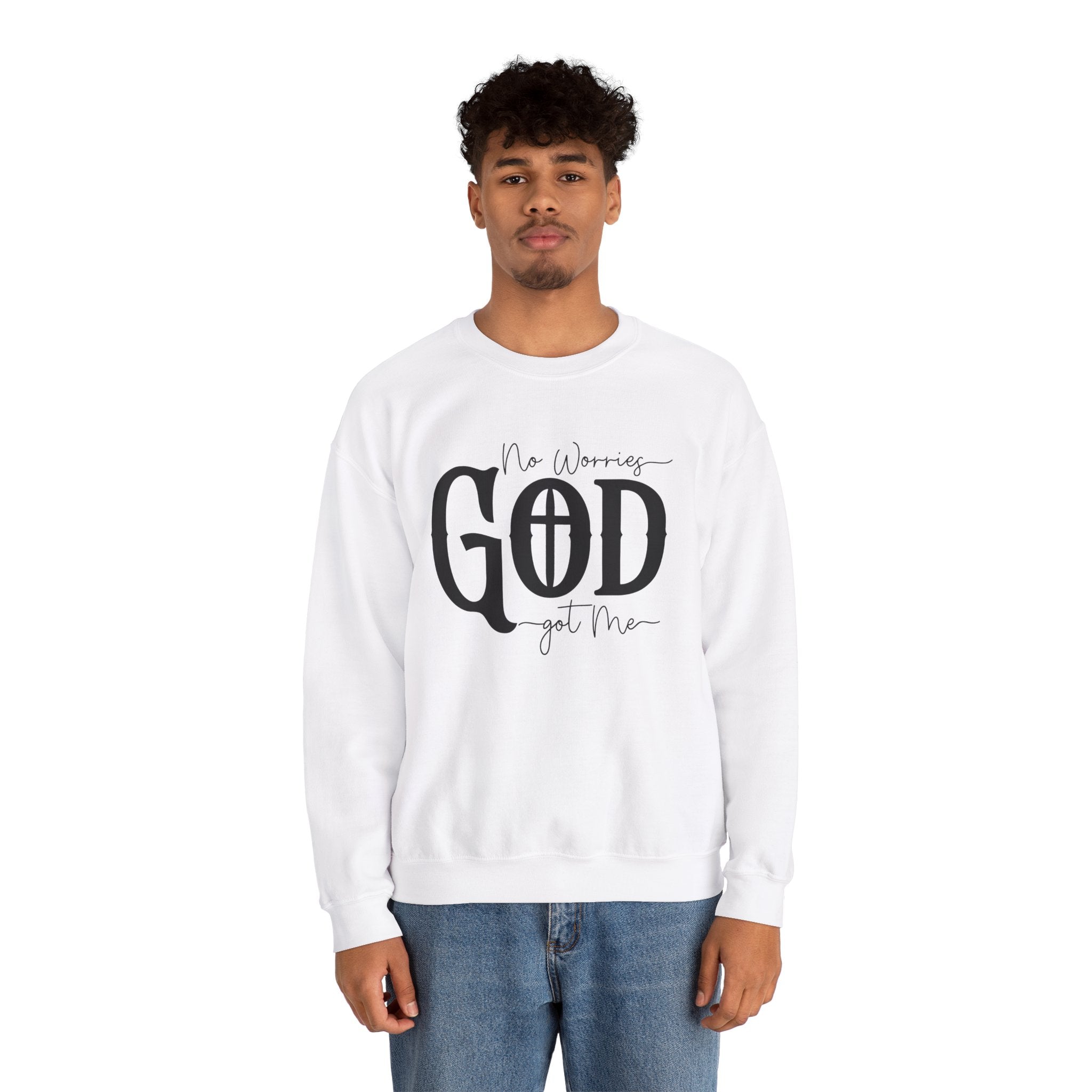 God got me crewneck Sweatshirt Unisex