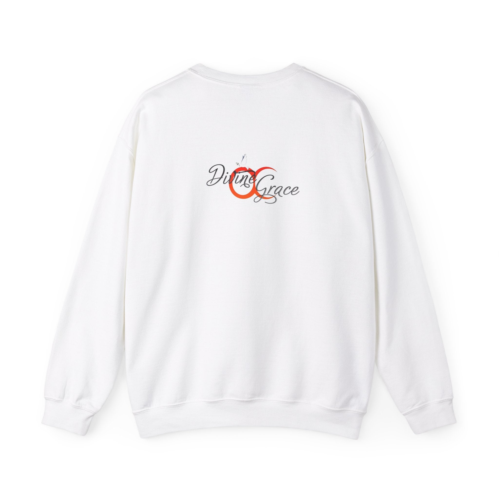 Divine Grace Heavy Blend™ Crewneck Sweatshirt