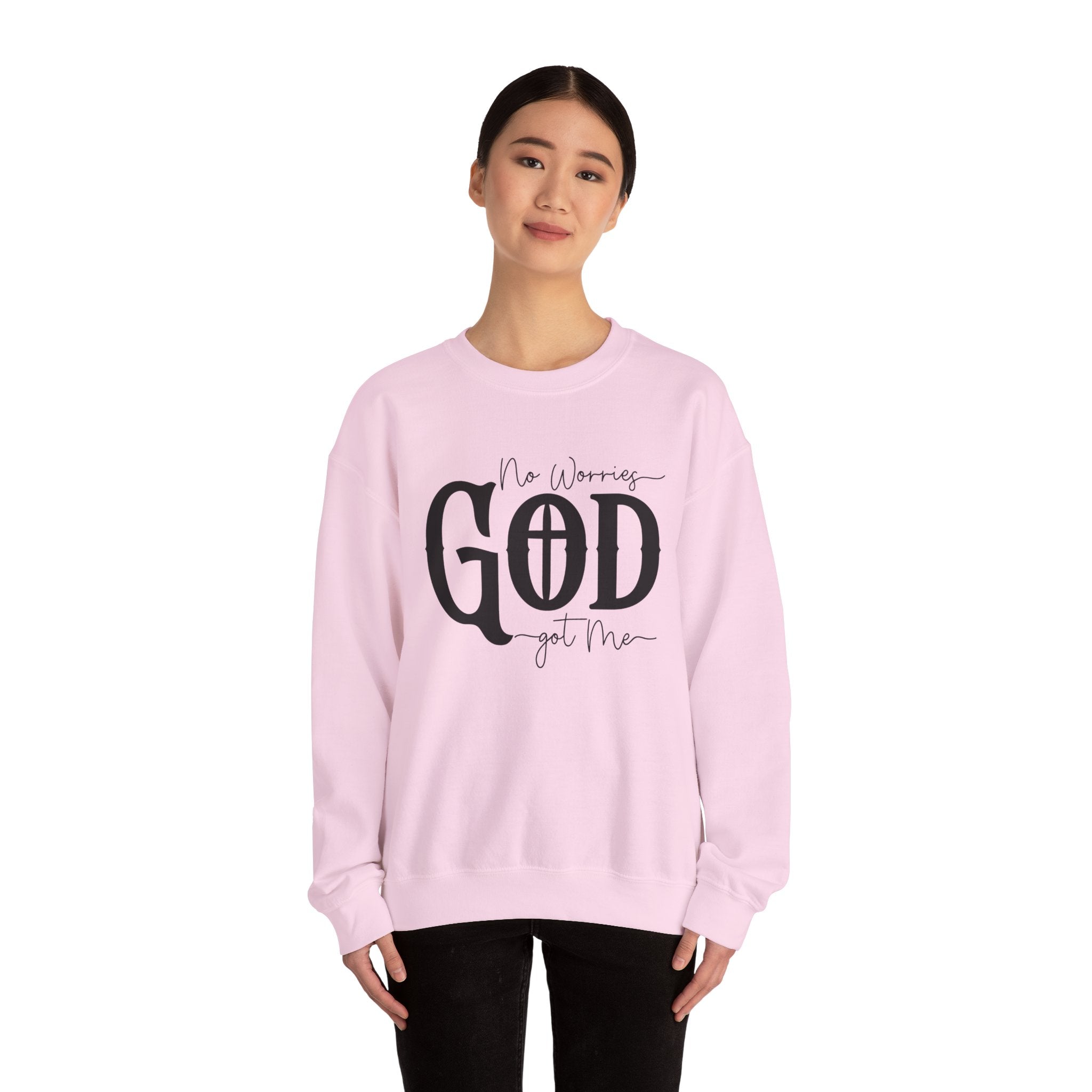 God got me crewneck Sweatshirt Unisex